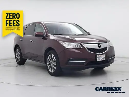 2016 Acura MDX AWD photo