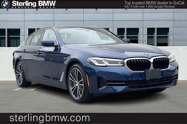 2023 BMW 5 Series 540i RWD photo