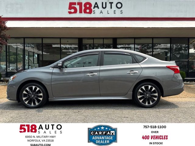 2017 Nissan Sentra SR FWD photo