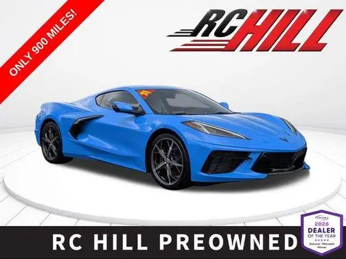 2021 Chevrolet Corvette 2LT RWD photo
