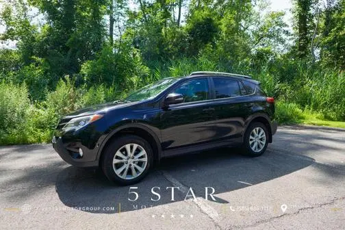 2015 Toyota RAV4 Limited AWD photo