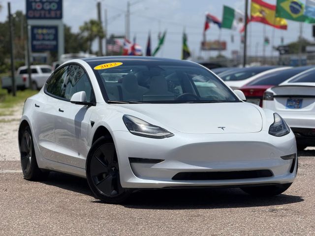 2022 Tesla Model 3 RWD photo