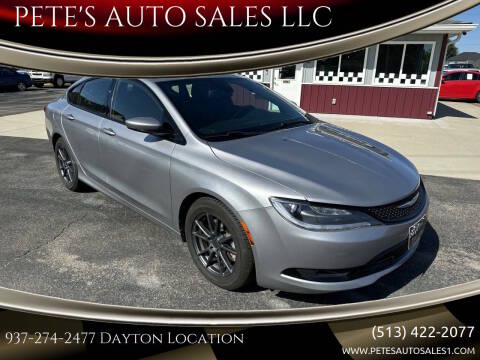 2015 Chrysler 200 S FWD photo