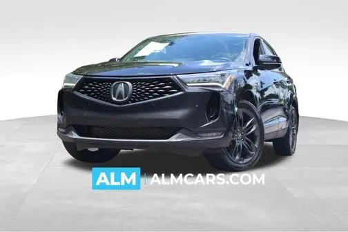 2022 Acura RDX w/A-Spec Package AWD photo