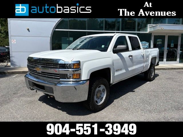 2015 Chevrolet Silverado 2500HD Work Truck 4WD photo