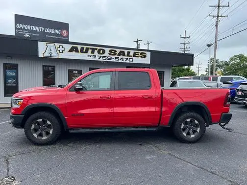 2019 Ram 1500 Rebel 4WD photo