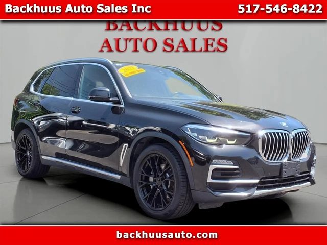 2021 BMW X5 xDrive40i AWD photo