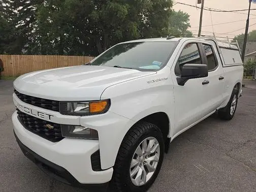 2022 Chevrolet Silverado 1500 Custom RWD photo