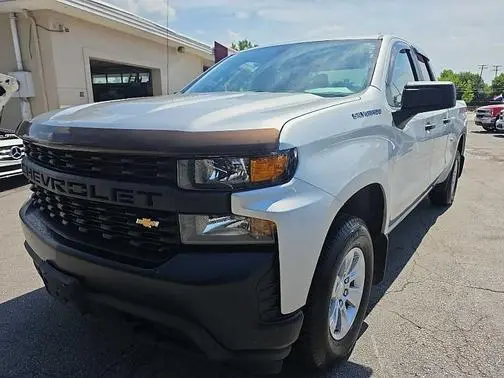 2020 Chevrolet Silverado 1500 Work Truck 4WD photo