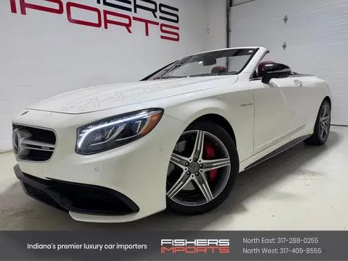 2017 Mercedes-Benz S-Class AMG S 63 AWD photo
