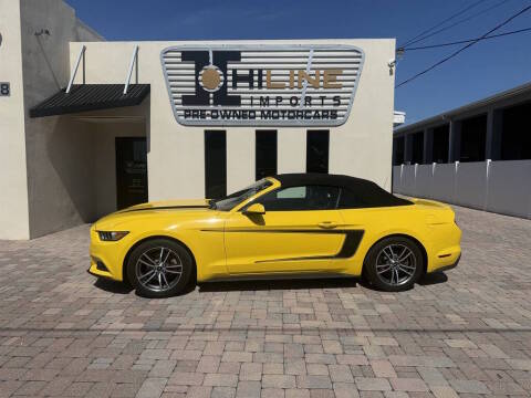 2017 Ford Mustang EcoBoost Premium RWD photo