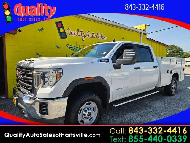 2020 GMC Sierra 2500HD  4WD photo