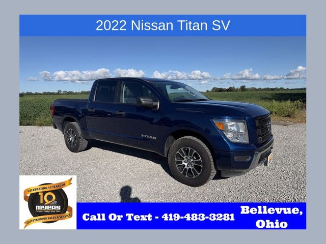 2022 Nissan Titan SV 4WD photo