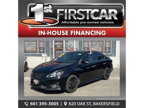 2018 Nissan Sentra SR FWD photo