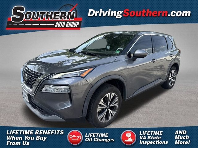 2021 Nissan Rogue SV FWD photo