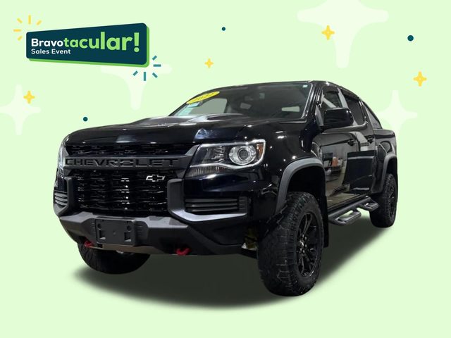 2022 Chevrolet Colorado 4WD ZR2 4WD photo