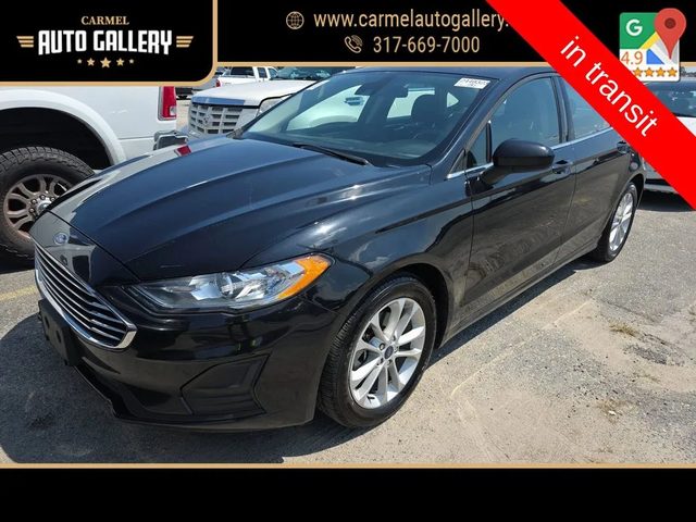 2020 Ford Fusion SE FWD photo