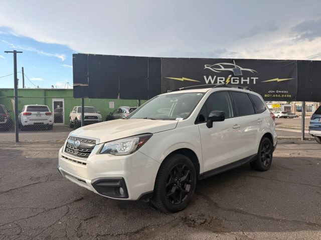 2018 Subaru Forester Premium Black Edition AWD photo