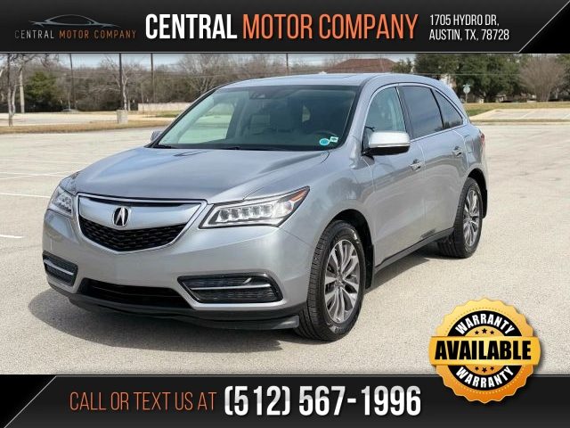 2016 Acura MDX  AWD photo