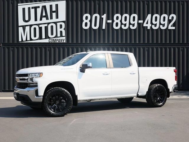 2021 Chevrolet Silverado 1500 LT 4WD photo
