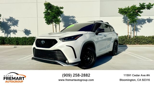 2021 Toyota Highlander XSE FWD photo