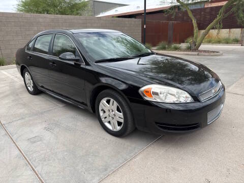 2016 Chevrolet Impala LT FWD photo