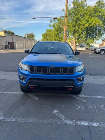 2021 Jeep Compass Trailhawk 4WD photo