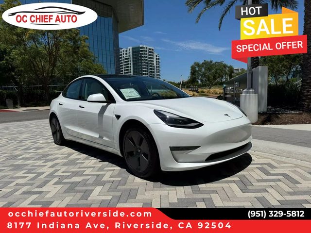 2022 Tesla Model 3 Long Range AWD photo