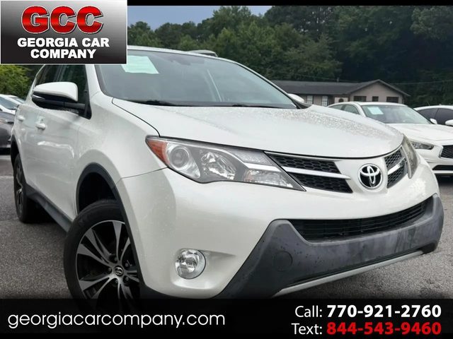 2015 Toyota RAV4 Limited FWD photo