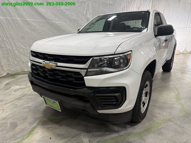 2021 Chevrolet Colorado 4WD Work Truck 4WD photo