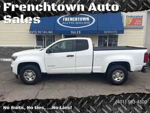 2015 Chevrolet Colorado 2WD WT RWD photo