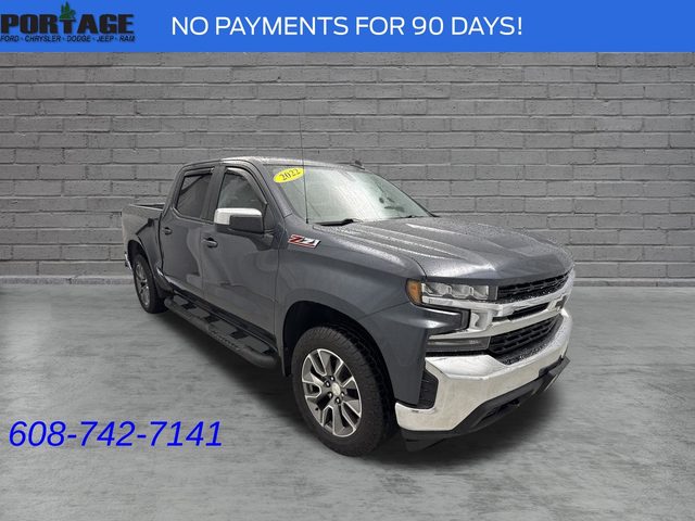 2022 Chevrolet Silverado 1500 LT 4WD photo