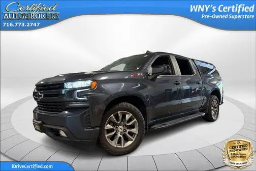 2022 Chevrolet Silverado 1500 RST 4WD photo
