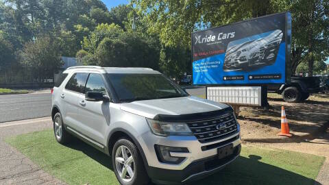 2016 Ford Explorer XLT 4WD photo