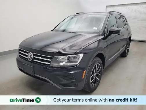 2021 Volkswagen Tiguan SEL AWD photo