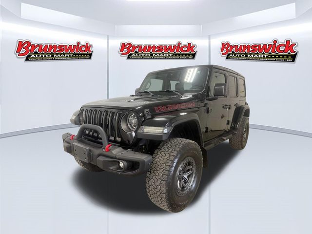 2019 Jeep Wrangler Unlimited Rubicon 4WD photo