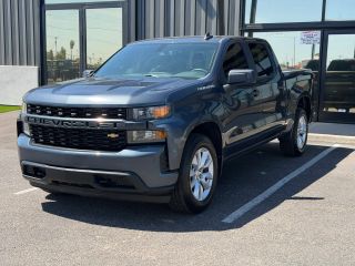 2021 Chevrolet Silverado 1500 Custom RWD photo