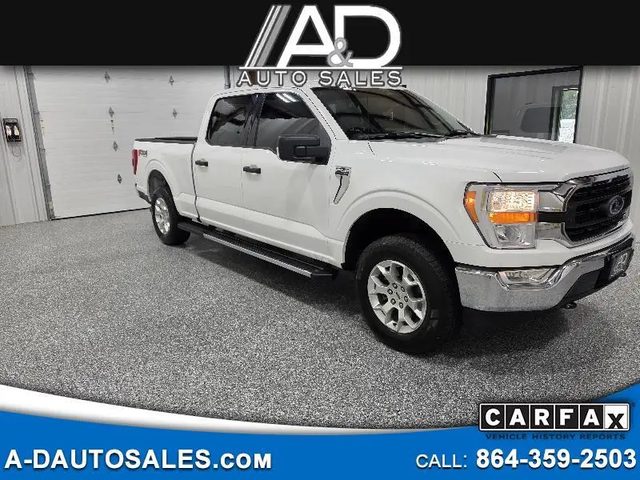 2021 Ford F-150 XLT 4WD photo