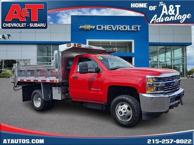 2015 Chevrolet Silverado 3500HD Work Truck 4WD photo