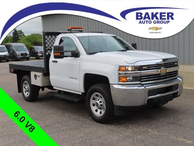 2018 Chevrolet Silverado 3500HD Work Truck 4WD photo