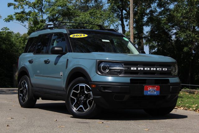 2021 Ford Bronco Sport Big Bend 4WD photo
