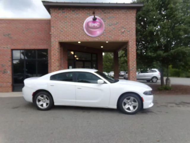 2015 Dodge Charger Police RWD photo