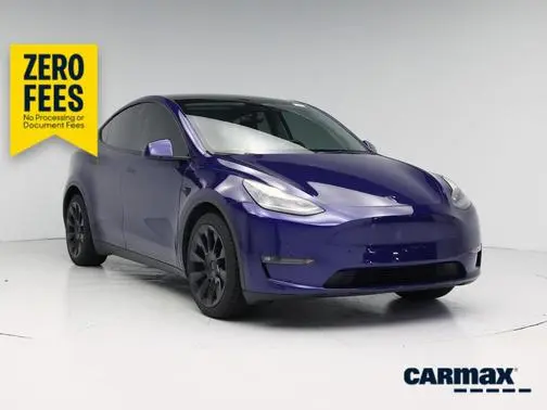 2021 Tesla Model Y Long Range AWD photo