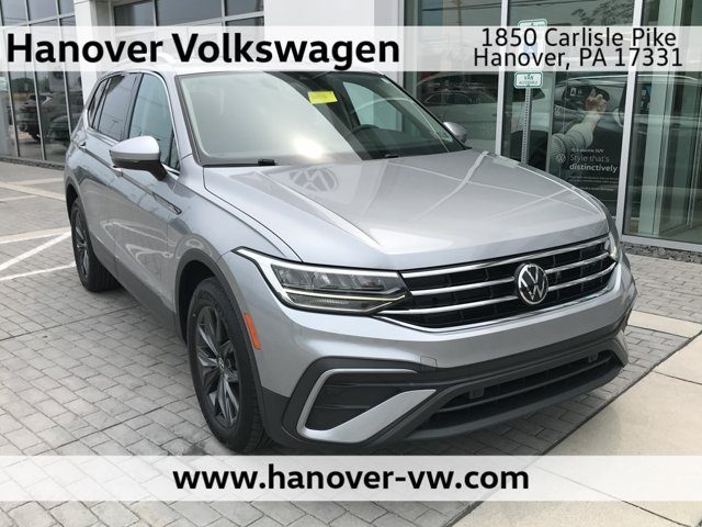 2022 Volkswagen Tiguan SE AWD photo