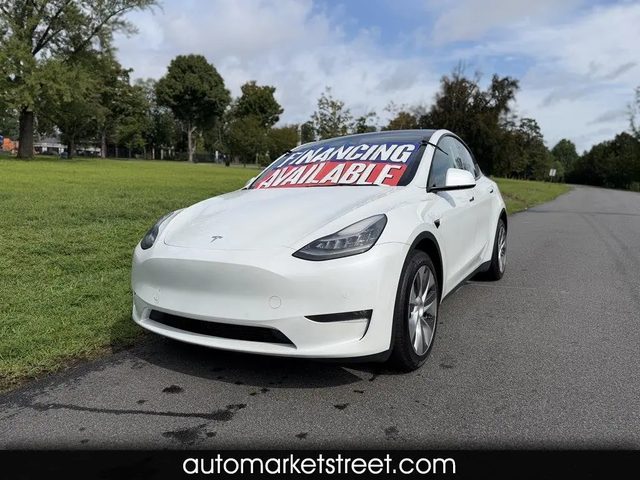 2021 Tesla Model Y Long Range AWD photo