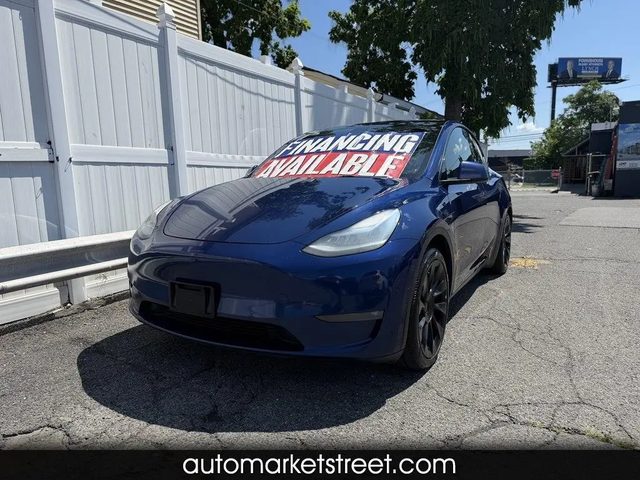 2021 Tesla Model Y Long Range AWD photo