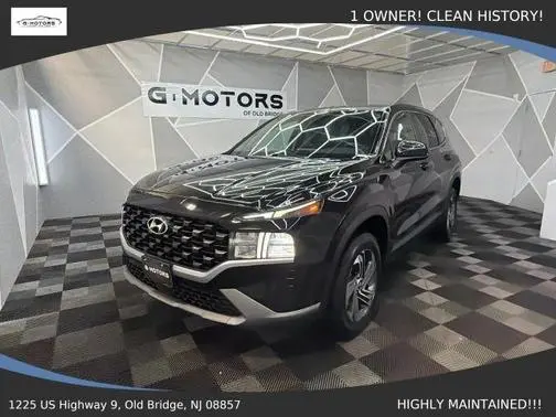 2021 Hyundai Santa Fe SE AWD photo