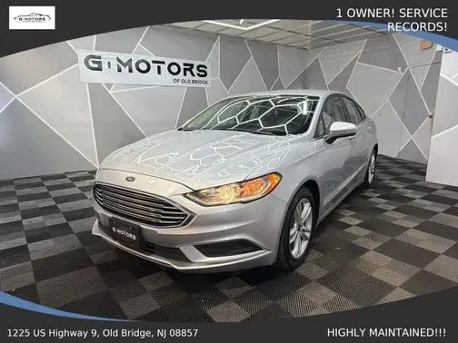 2018 Ford Fusion S FWD photo