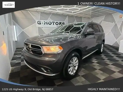 2019 Dodge Durango SXT Plus AWD photo