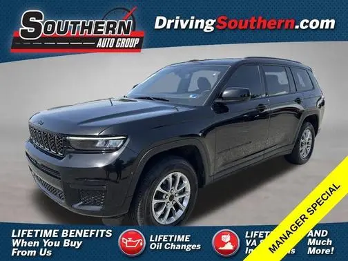 2023 Jeep Grand Cherokee L Altitude 4WD photo